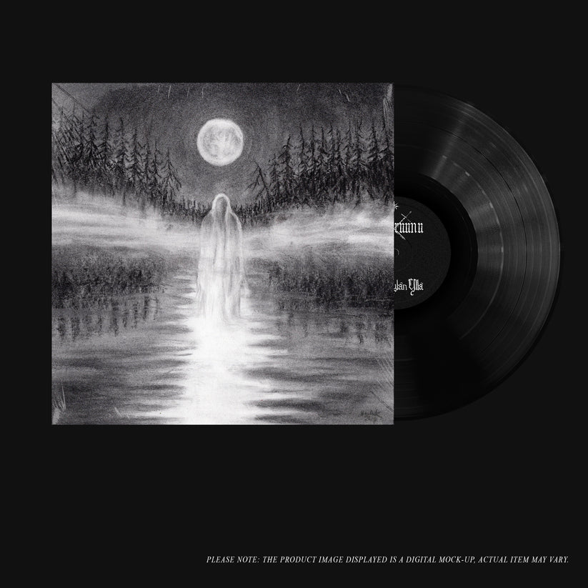 Havukruunu Kuu Erkylän Yllä LP svart vinyl