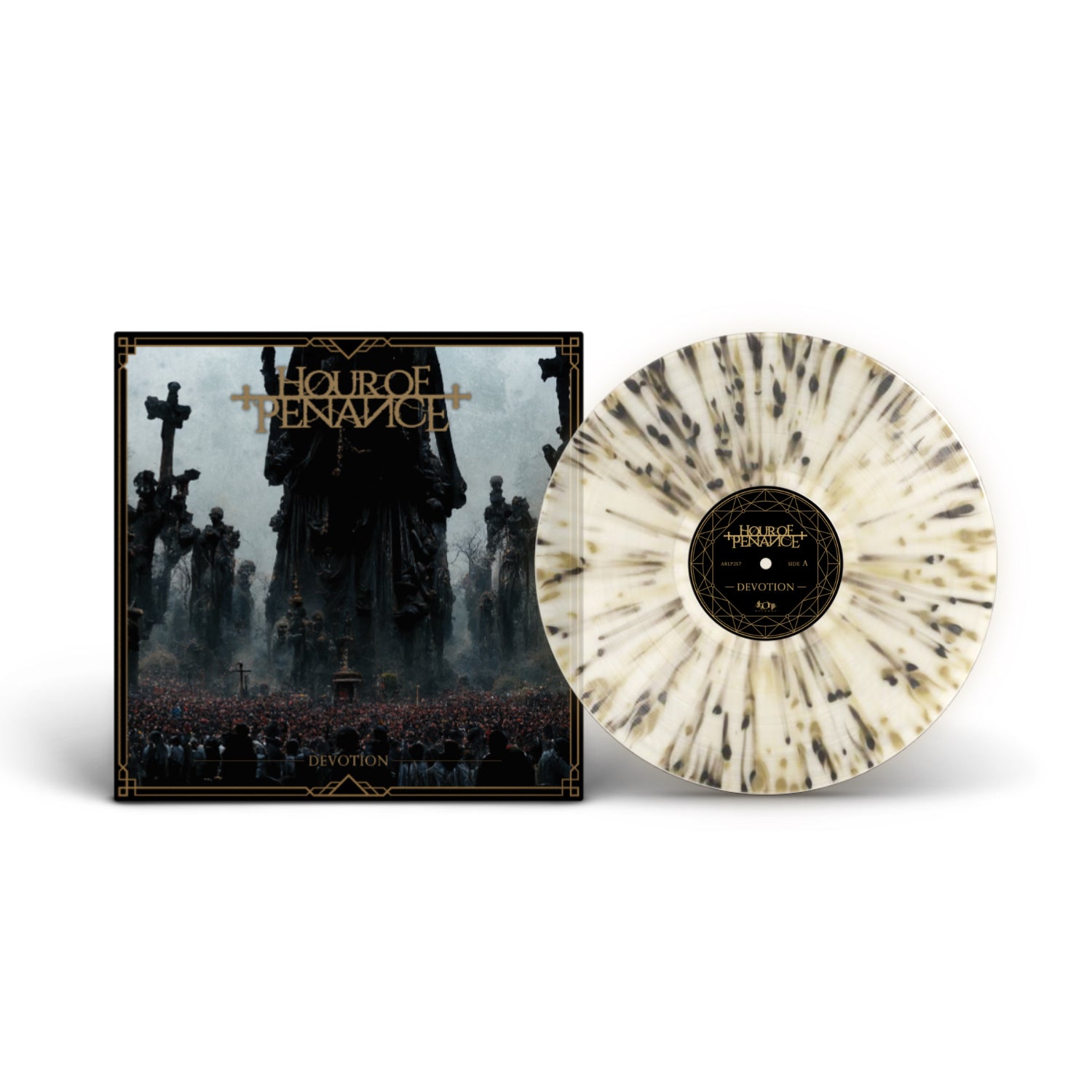 Hour of Penance Devotion LP splatter brutal death