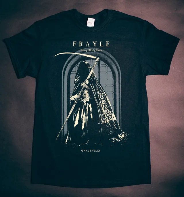 Frayle The Priestess t-skjorte herre svart L
