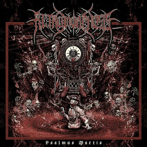 Retromorphosis Psalmus Mortis LP vinyl tech-death