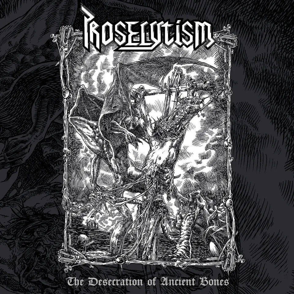 Proselytism Desecration Of Ancient Bones CD 300 ex