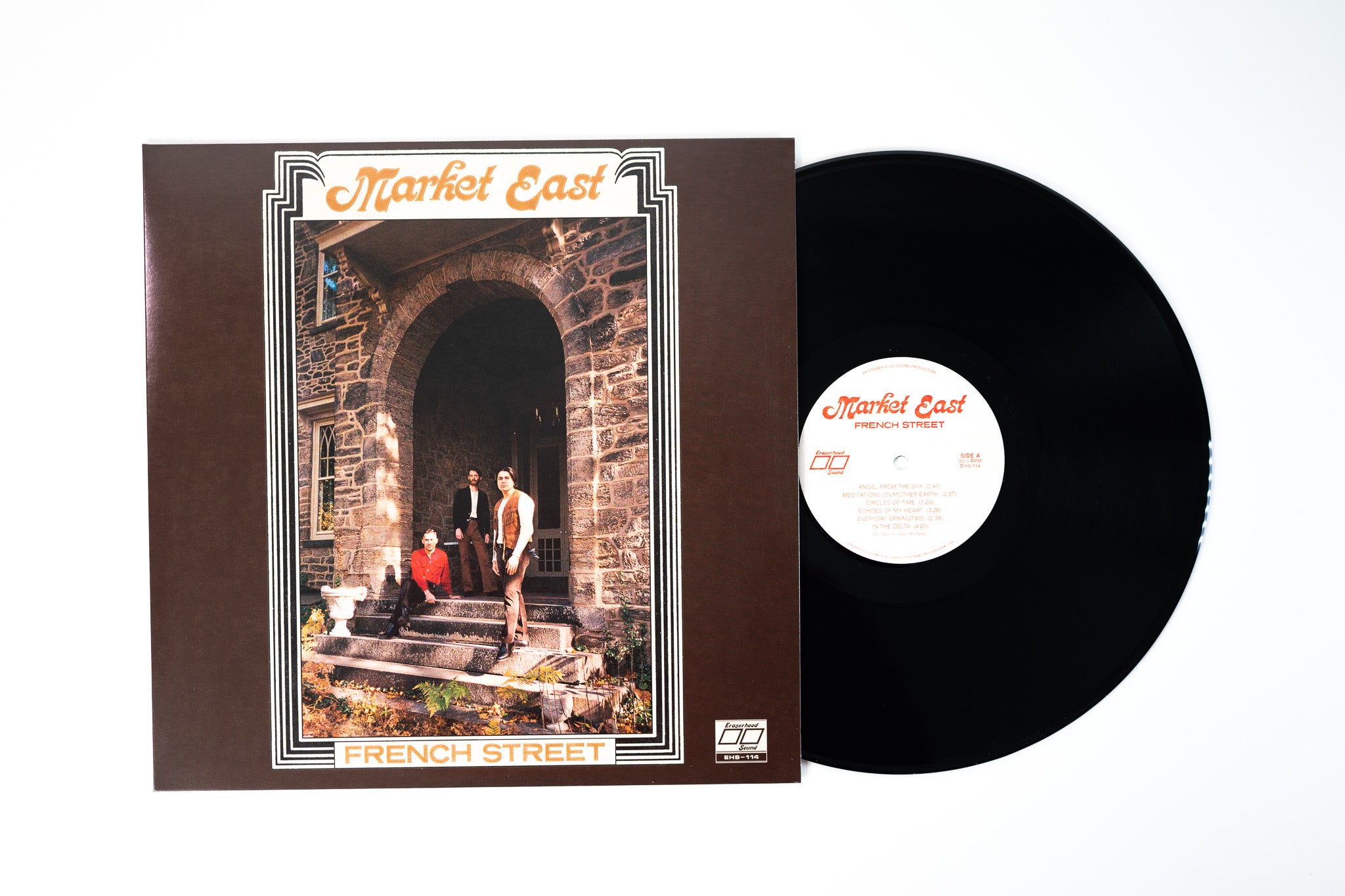 Market East French Street vinyl LP svart soul