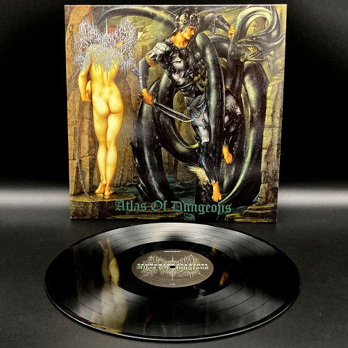 Venusberg Cardinal Atlas Of Dungeons LP vinyl 180g svart