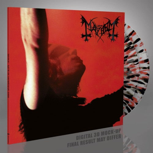 Mayhem Live in Marseille 2000 2LP splatter 333 ex