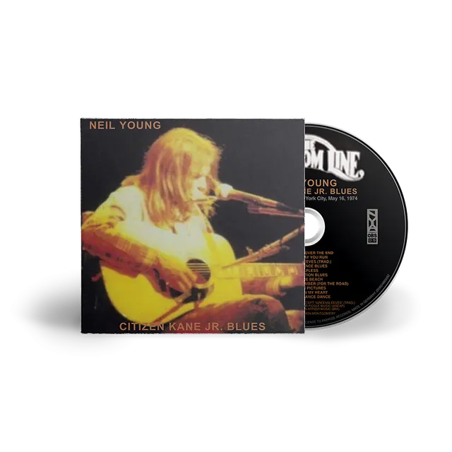 Neil Young OBS 5 Citizen Kane Jr Blues CD 1974