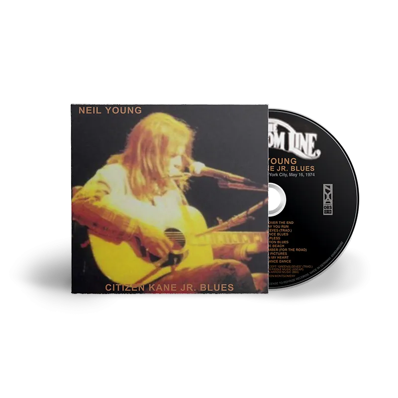 Neil Young OBS 5 Citizen Kane Jr Blues CD 1974