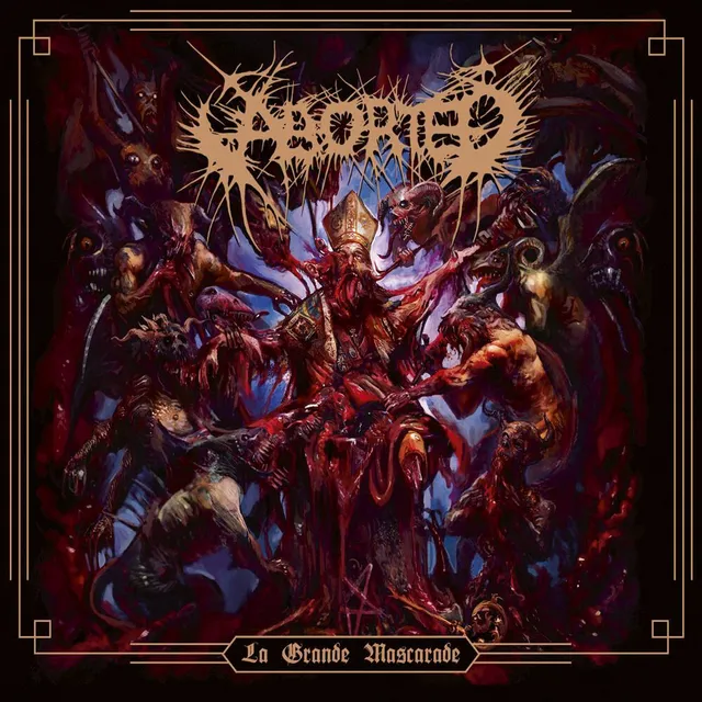 Aborted La Grande Mascarade MCD limited deathgrind