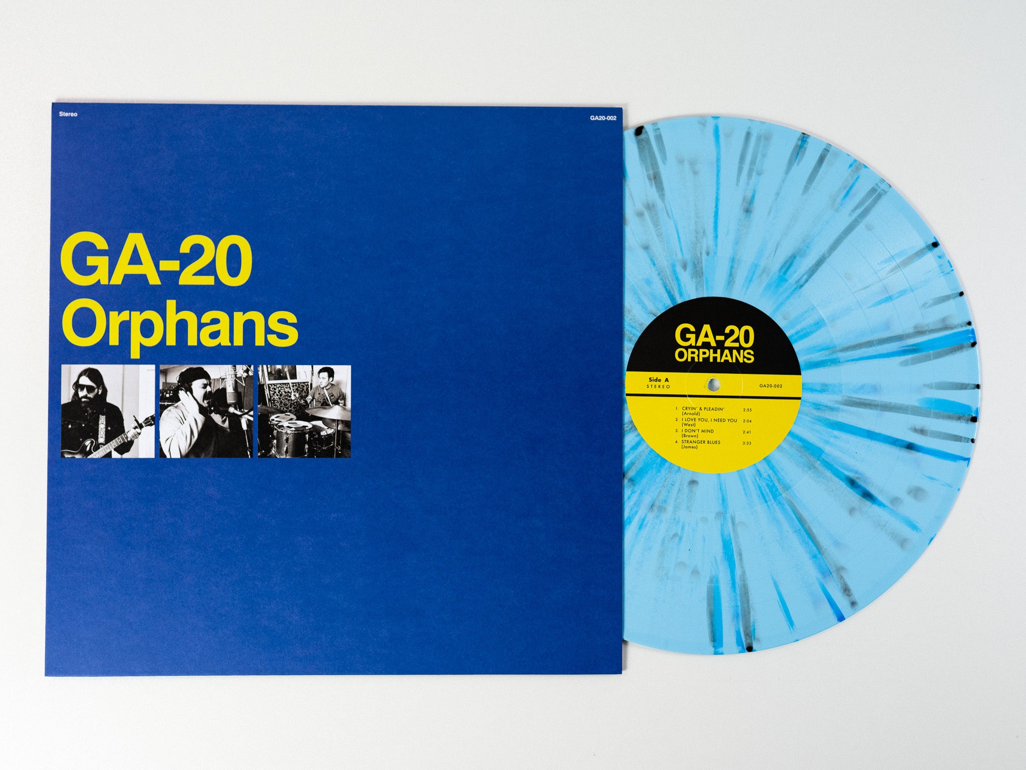 GA-20 Orphans vinyl LP sunspot blues