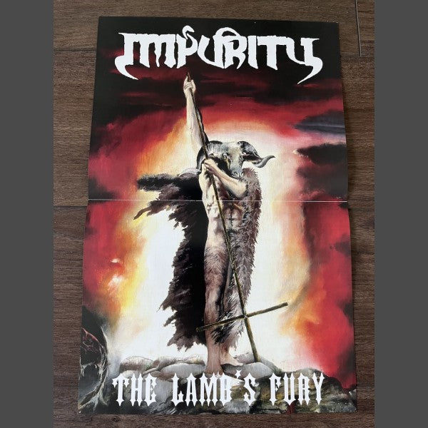 Impurity The Lamb's Fury LP remastret vinyl