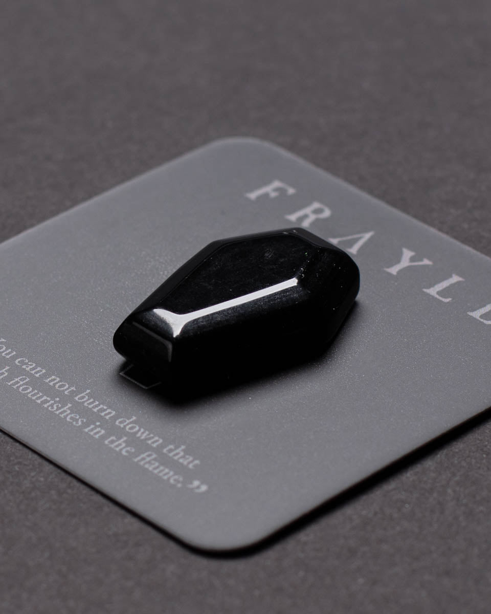 Frayle Obsidian Coffin krystall 3,2 cm