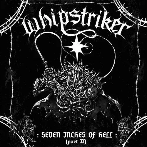 Whipstriker Seven Inches Of Hell Part II CD samling