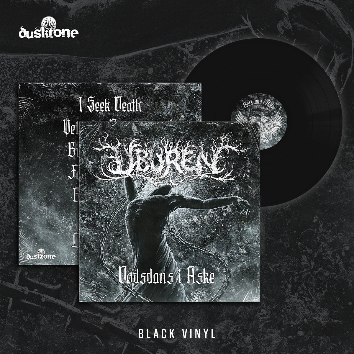 Uburen Dødsdans I Aske LP svart vinyl
