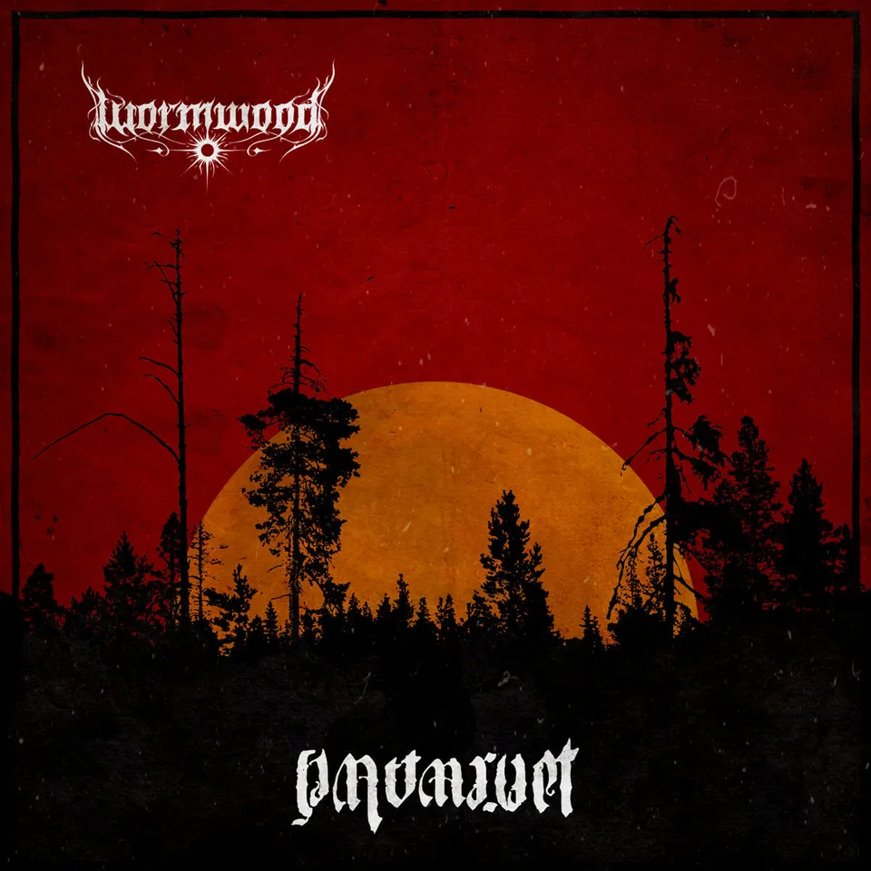 Wormwood Nattarvet LP svart vinyl gatefold