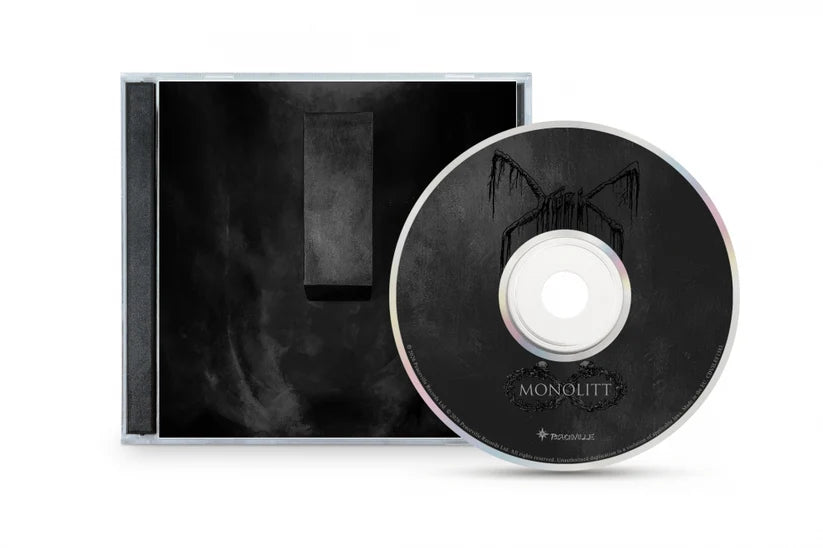 Mork Monolitt CD – black metal 2025