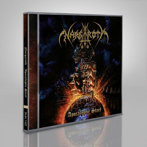 Nargaroth Apocalyptic Steel CD black metal