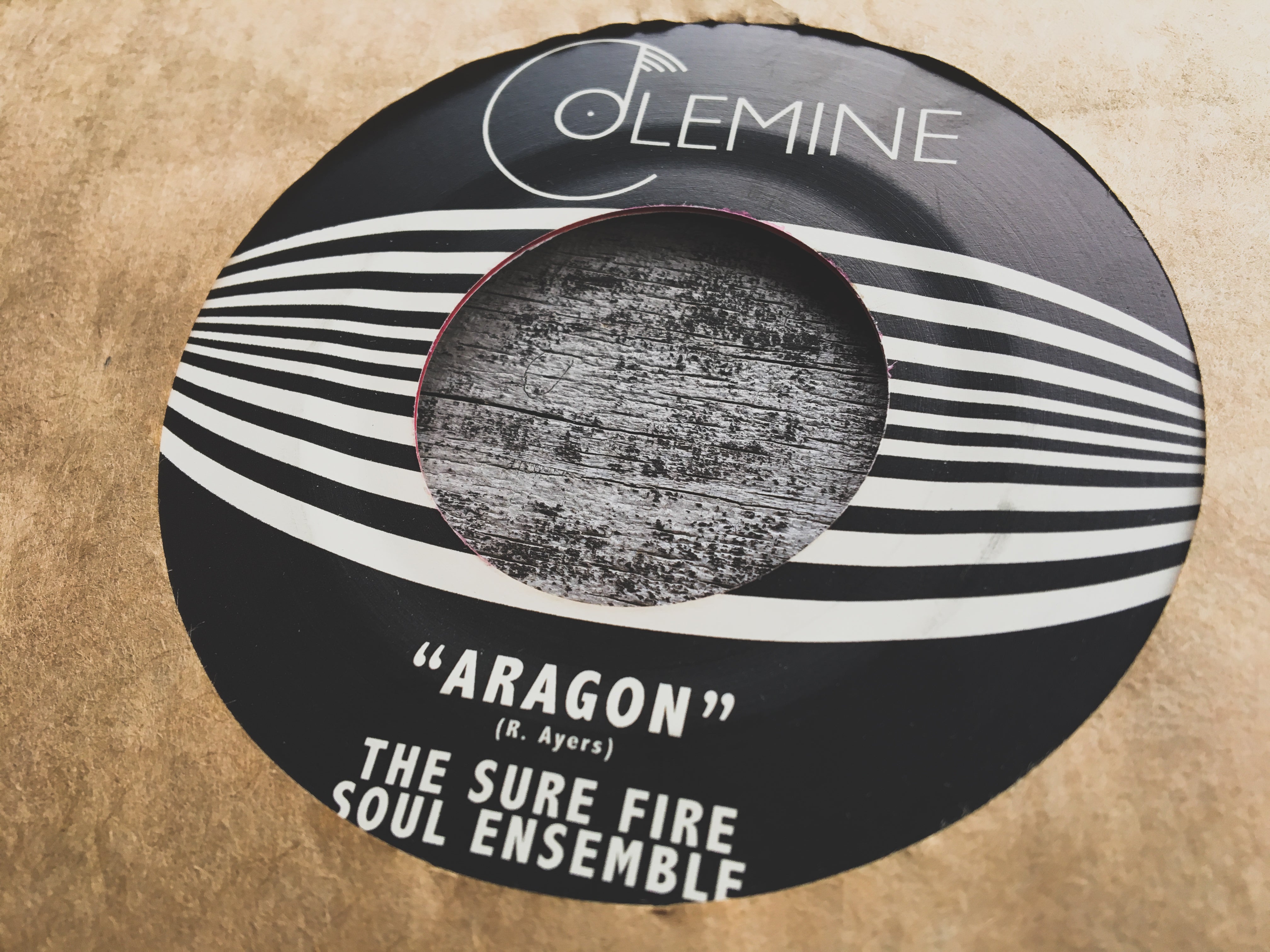 Sure Fire Soul Ensemble Aragon 7" rød vinyl funk
