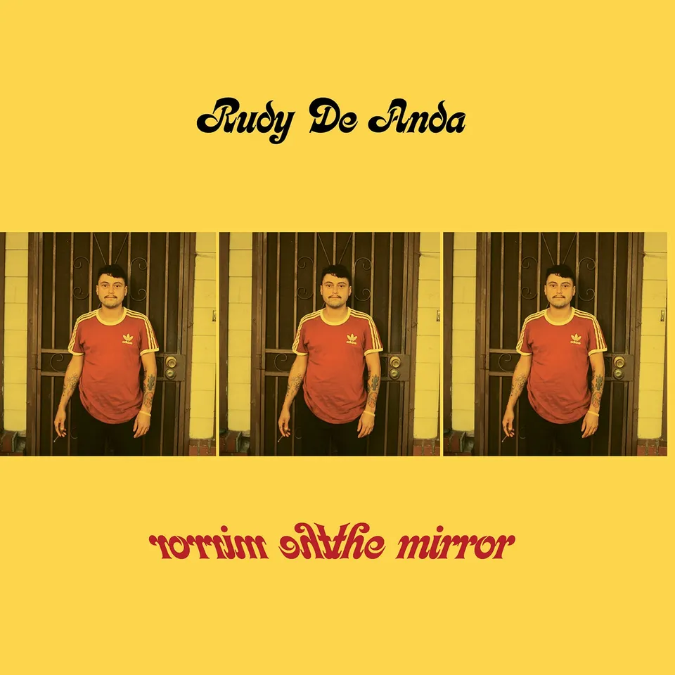 Rudy De Anda The Mirror 7-tommer grønn vinyl