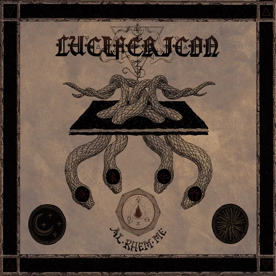Lucifericon Al-Khem-Me CD