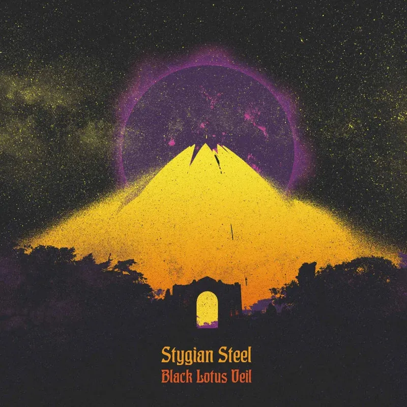 Stygian Steel Black Lotus Veil LP preorder