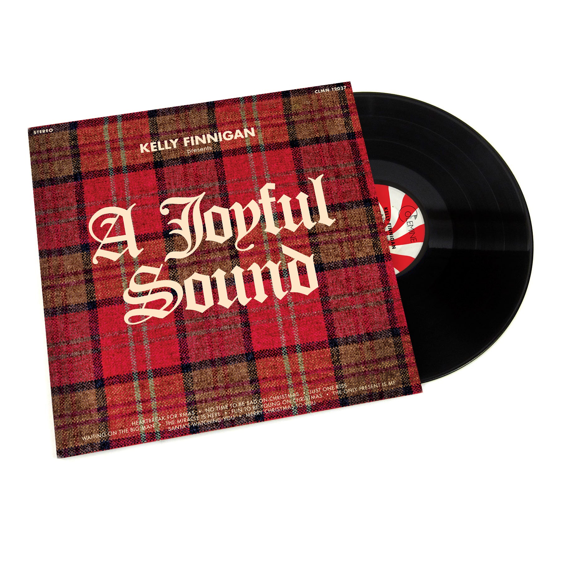 Kelly Finnigan A Joyful Sound vinyl-LP svart