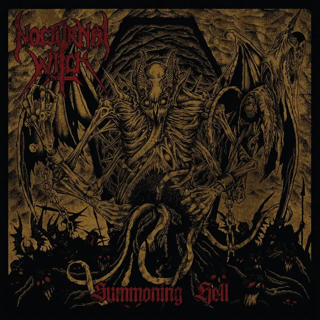 Nocturnal Witch Summoning Hell CD thrash-utgave