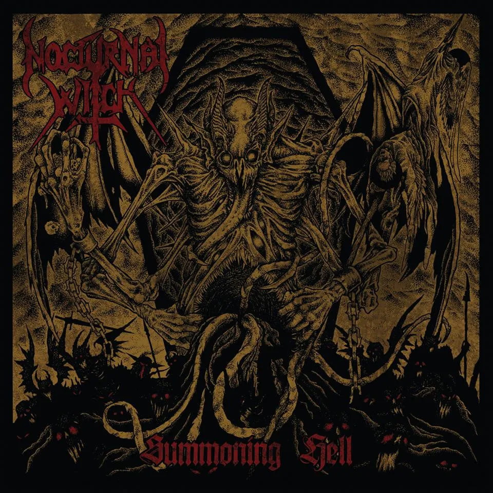 Nocturnal Witch Summoning Hell CD thrash-utgave