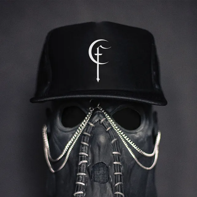 Frayle Symbol snapback caps hvit svart