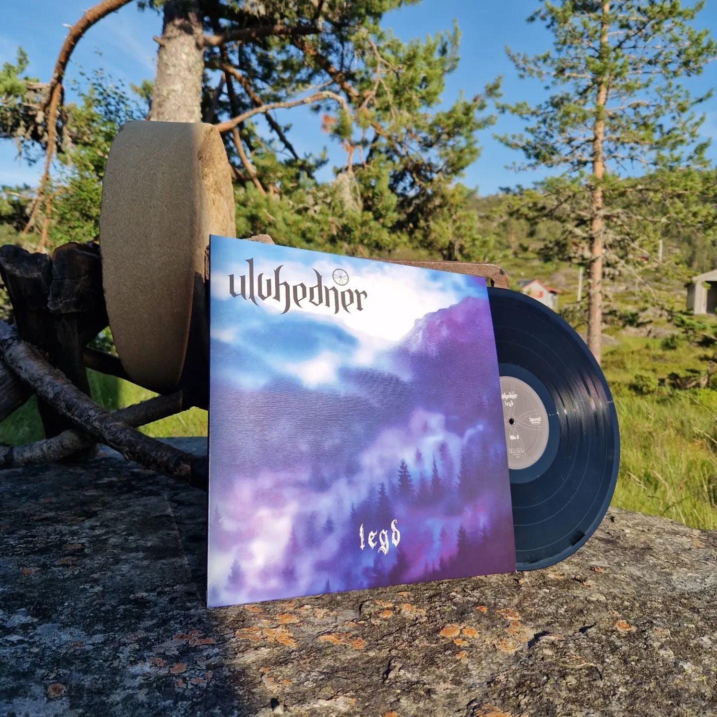 Katakomben Ulvhedner Legd LP svart vinyl ny press