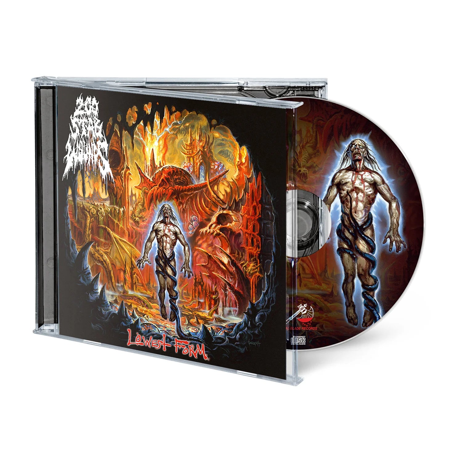 200 Stab Wounds Lowest Form CD forhåndssalg