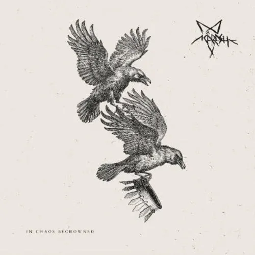 Acârash In Chaos Becrowned CD digipak