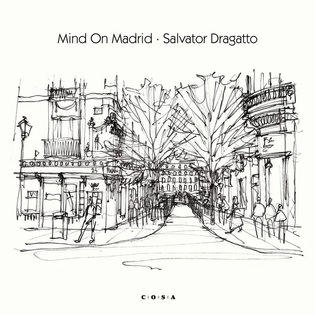 Salvator Dragatto Mind On Madrid 7-tommer grå