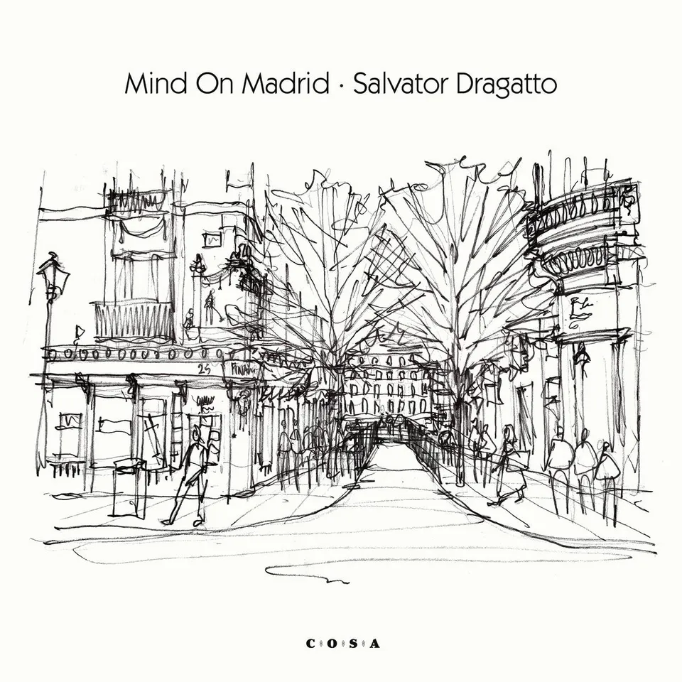 Salvator Dragatto Mind On Madrid 7-tommer grå