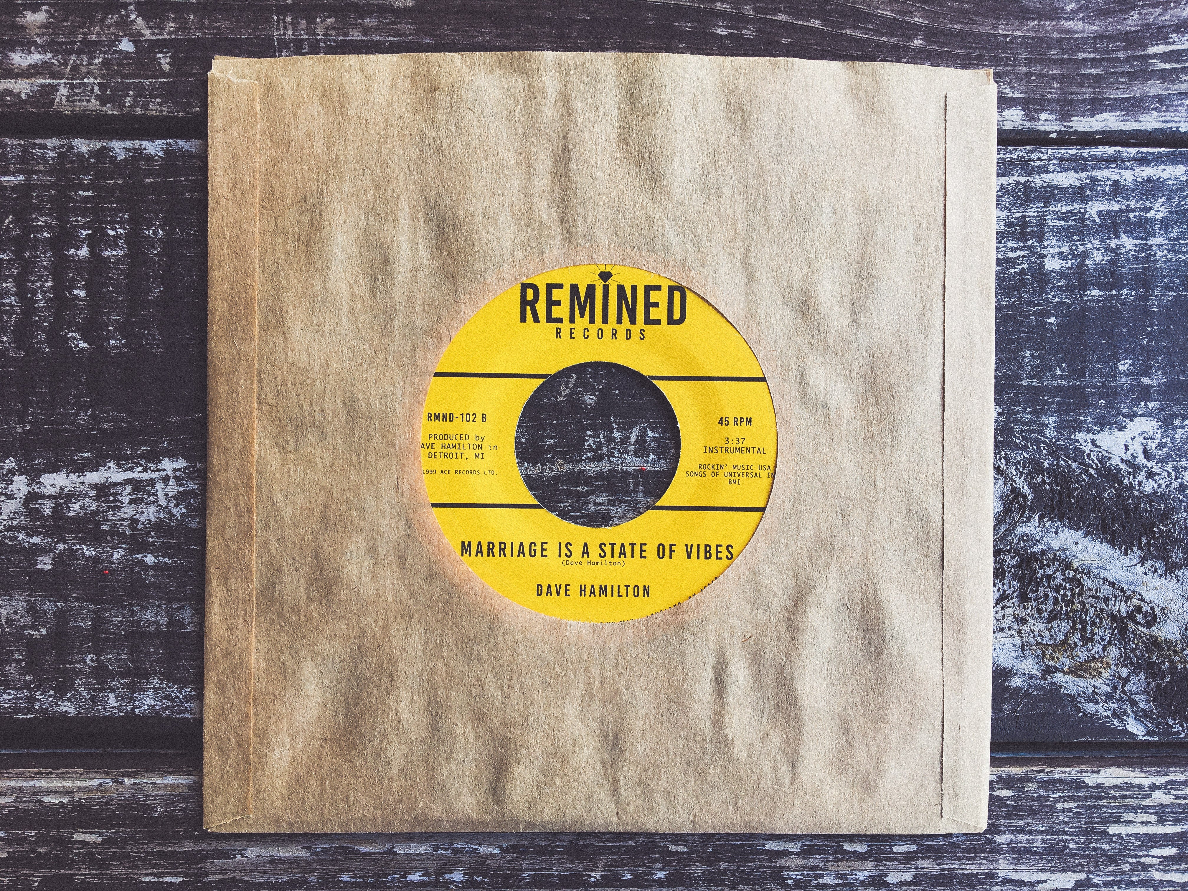 O.C. Tolbert Marriage Is Only 7" vinylsingel soul