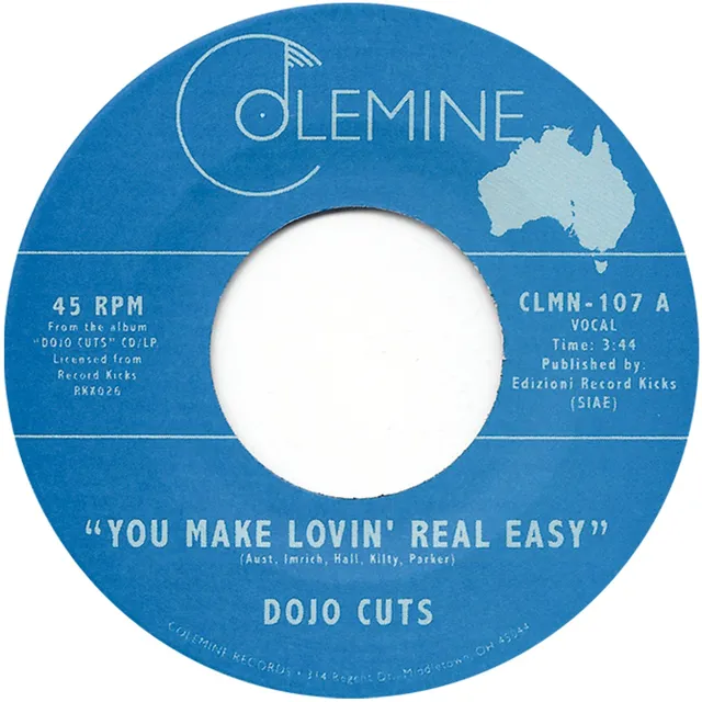 Dojo Cuts You Make Lovin' Real Easy 7" vinyl soul