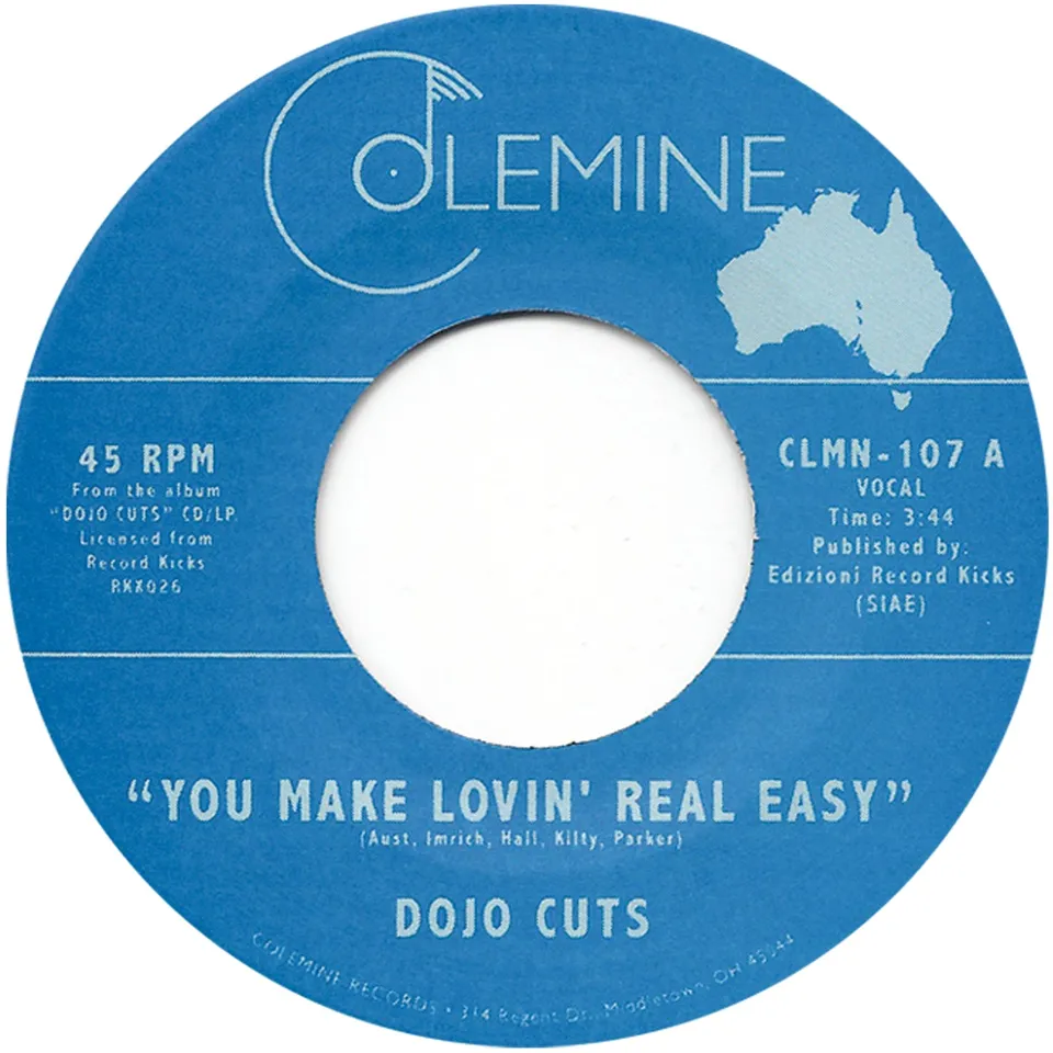 Dojo Cuts You Make Lovin' Real Easy 7" vinyl soul