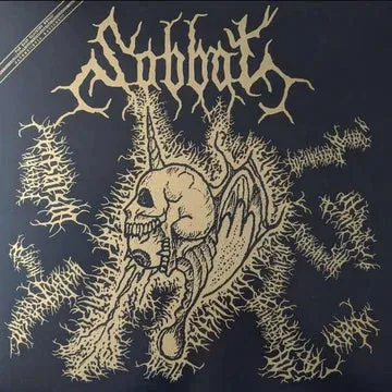 Sabbat Fetishism LP svart vinyl reissue