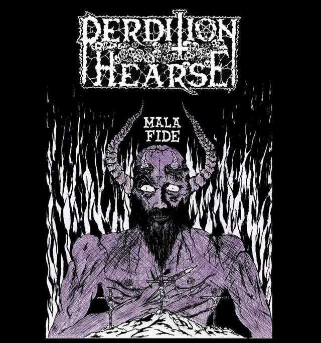 Perdition Hearse Mala Fide CD samlealbum black metal