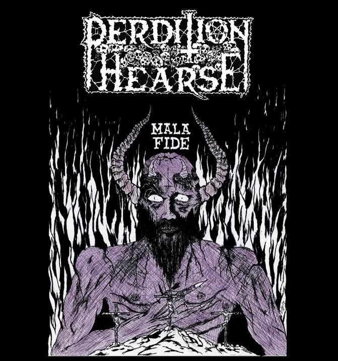 Perdition Hearse Mala Fide CD samlealbum black metal