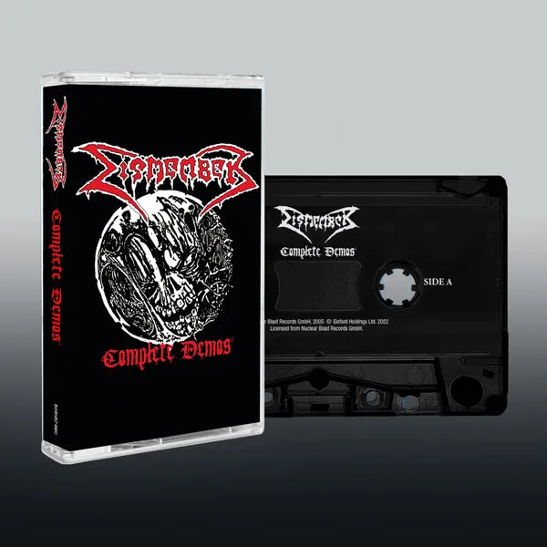 Dismember Complete Demos kassett limited edition