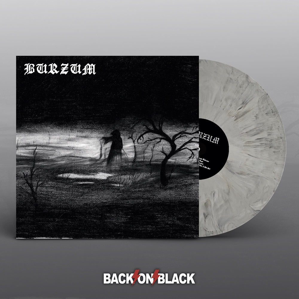 Burzum Burzum LP vinyl grå marbled