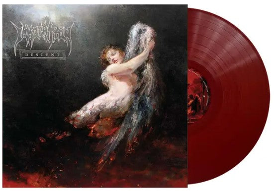 Immolation Descent LP oxblood vinyl