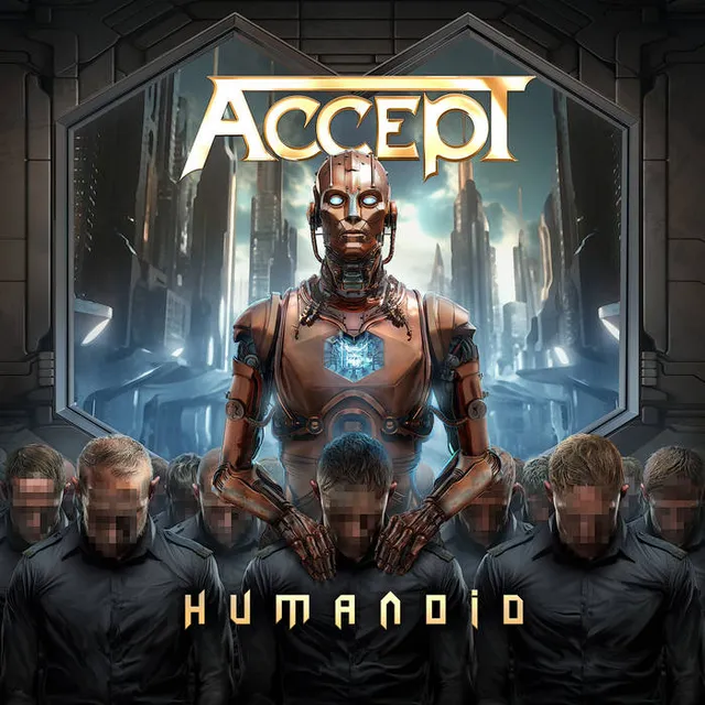ACCEPT Humanoid Mediabook CD heavy metal