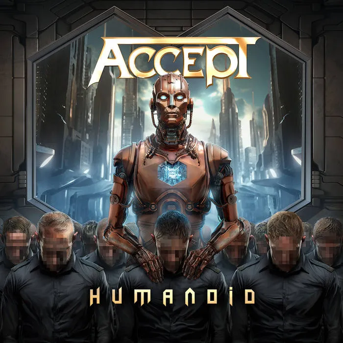 ACCEPT Humanoid Mediabook CD heavy metal