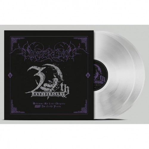 Vinterland Welcome My Last Chapter 30th Anniversary 2LP clear vinyl
