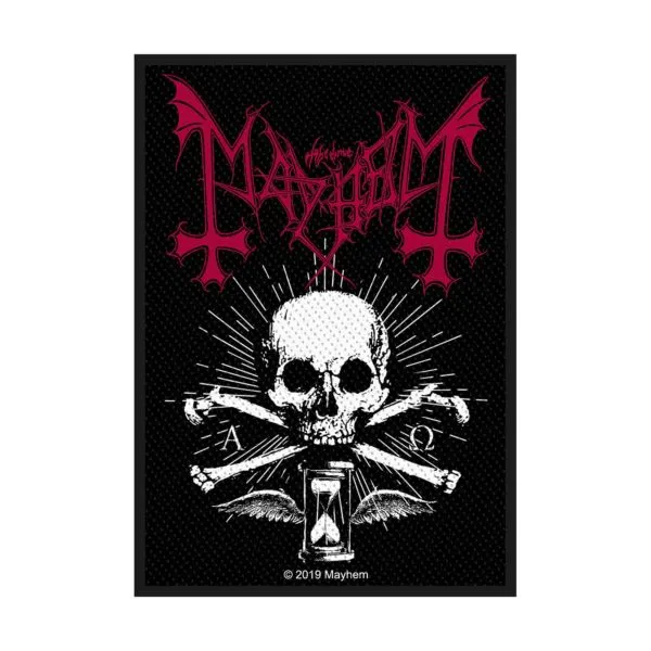 Mayhem Alpha Omega Daemon patch brodert