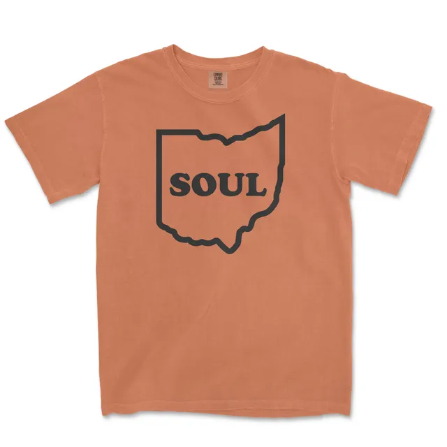 Ohio Soul T-skjorte Yam bomull Large
