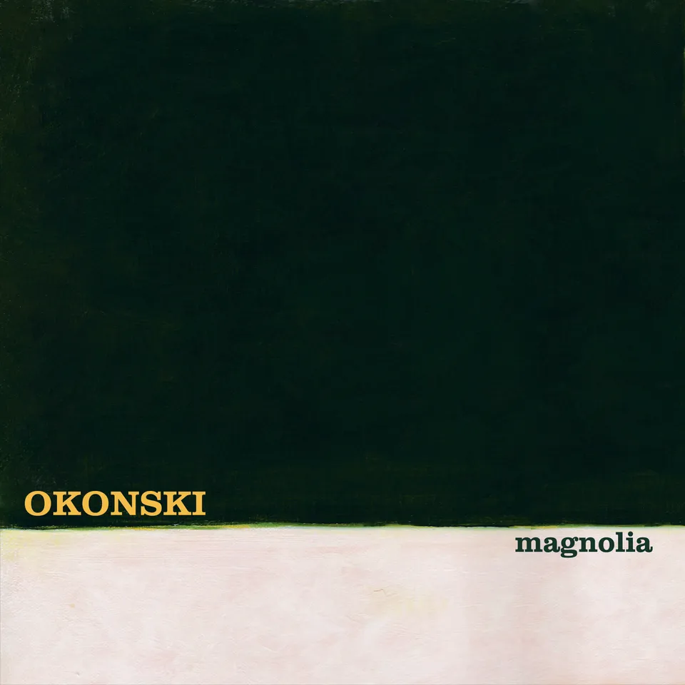 Okonski Magnolia LP svart vinyl jazz