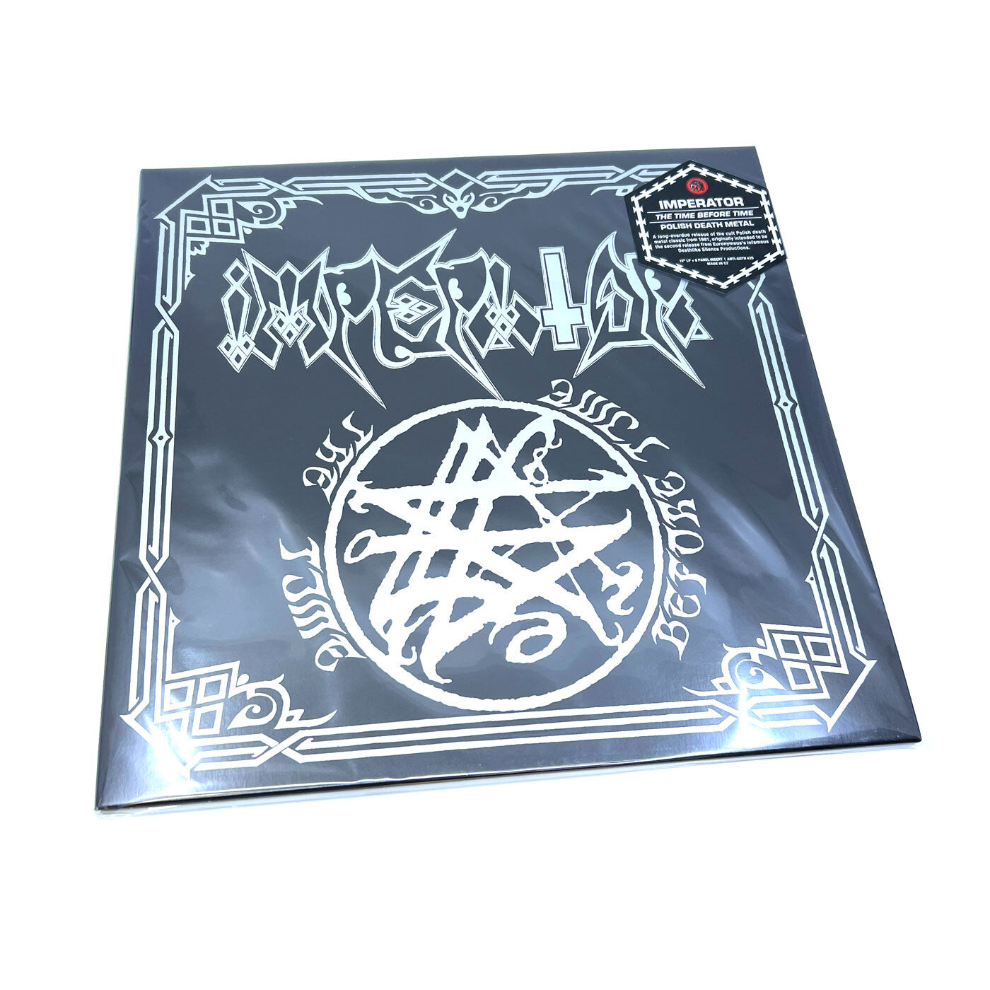 Imperator The Time Before Time LP vinyl + 7"