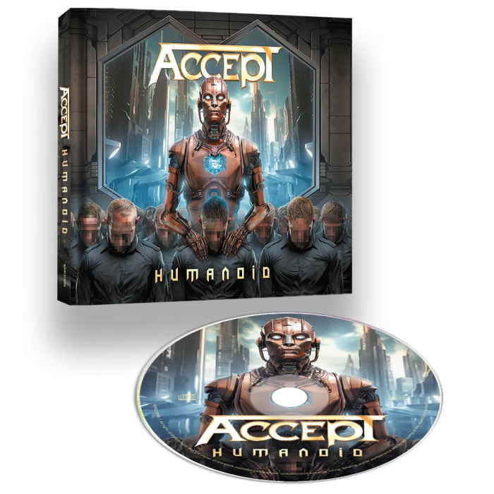 ACCEPT Humanoid Mediabook CD heavy metal