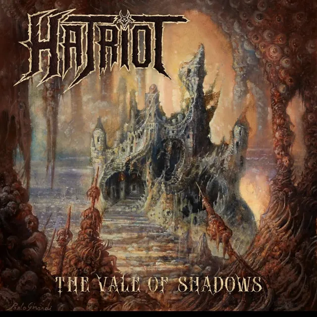 Hatriot The Vale Of Shadows vinylplate rød LP